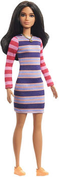 Barbie Fashionistas Striped Dress