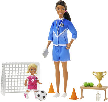 Barbie You can be Anything: Fußballtrainerin