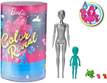 Barbie Color Reveal Pyjama-Party Deluxe Spielset mit 50+ Überraschungen (GRK14)