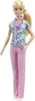 BARBIE GTW39, MATTEL GTW39 Barbie Krankenschwester Puppe, Karriere-Barbie,