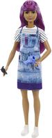 BARBIE GTW36, MATTEL GTW36 Barbie Haarsytlistin Puppe