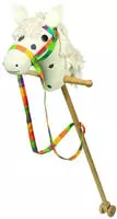 Goki 53940, Goki Wooden Hobby Horse White