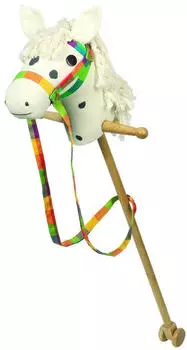 Goki Steckenpferd Schimmel