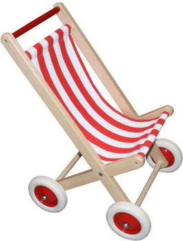 Holz Wenzel Puppenbuggy Maya