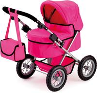 Doll's Pram Trendy - Pink