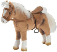 G&ouml;tz Puppen Pferd Haflinger m.Sattel,42-5