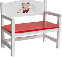 roba Puppenm&ouml;bel "Puppenbank Teddy College"