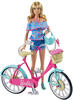 Barbie DVX55, Mattel Barbie Barbie Fahrrad DVX55