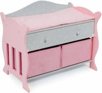 CHIC2000 Puppenwickeltisch "Puntos Grey"