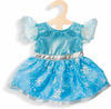Heless Puppen-Kleid Eisprinzessin, Gr. 35-45 cm, Puppenzubehör &gt; Puppenmode