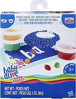 Hasbro Baby Alive - Puppennahrung Nachfüllpack (C2727)