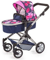 Bayer 18169AA, Bayer Kombi-Puppenwagen City Neo (18169AA) Blau