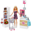 Mattel Barbie Barbie Supermarkt und Puppe (8855471)