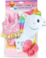 Vedes Pu-Schwimmset Einhorn Henri, Gr. 35-45