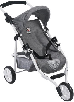 Bayer-Chic Jogging-Buggy Lola - Jeans Grey