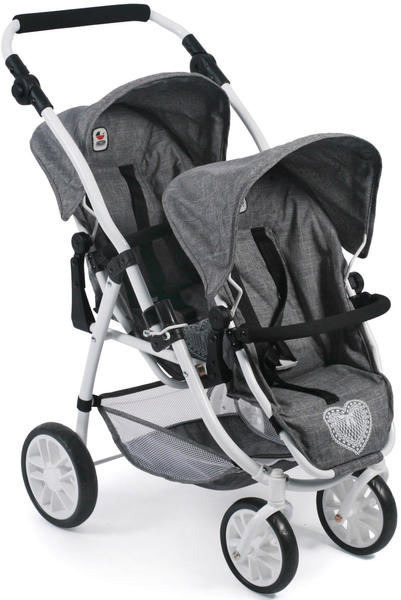 Bayer-Chic Tandem Buggy Vario - Jeans Grey