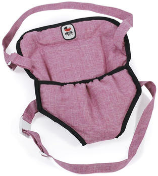 Bayer-Chic Tragegurt - Jeans Pink