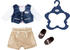 BABY born Trachten-Outfit Junge 824511