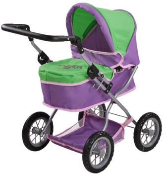Knorrtoys First - plum and green