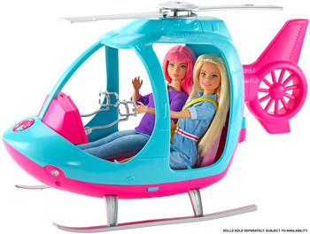Barbie Reise Hubschrauber