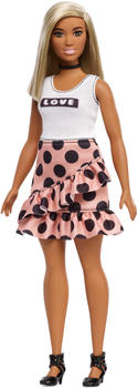Barbie Fashionistas Puppe im Polka Dot Kleid