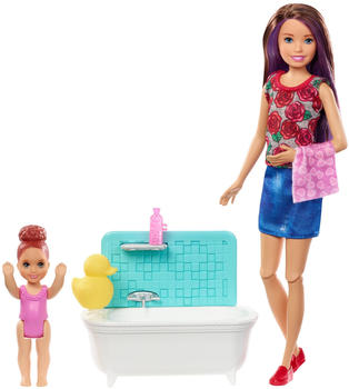 Barbie Skipper Babysitters und Bad