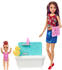 Barbie Skipper Babysitters und Bad