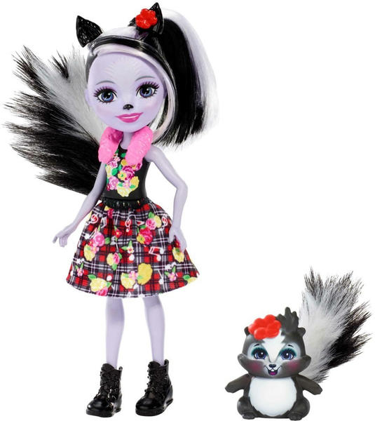 Mattel Enchantimals Sage Skunk und Caper