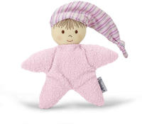 Sterntaler 3001451, Sterntaler Spielpuppe Stern - Rosa