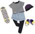 Our Generation Skater-Outfit