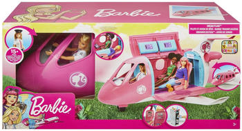 Barbie Traumflugzeug mit Puppe