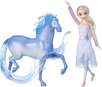 Hasbro Die Eiskönigin 2 - Nokk und Elsa