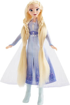 Hasbro Frozen 2 Hair Play Elsa