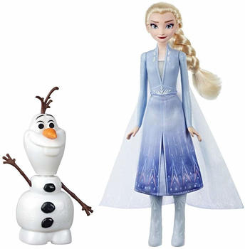 Disney Frozen Talk & Glow Olaf & Elsa Dolls