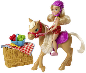 Barbie Chelsea Spaß auf dem Bauernhof mit Pony