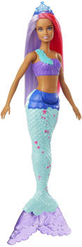 Barbie Dreamtopia Meerjungfrau pink-und lilafarbenes Haar (GJK09)