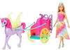 Barbie Dreamtopia Princess Doll with Fantasy Horse and Chariot (GJK53)