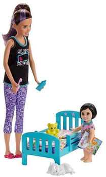 Barbie Skipper Babysitters Inc. Bedtime Playset (GHV88)