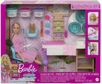 Barbie Spielset Wellness Gesichtsmasken (GJR84)