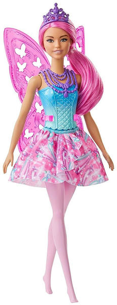 Barbie Dreamtopia Fee pinke Haare mit Flügeln