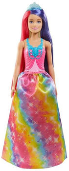 Barbie Dreamtopia princess with extra-ong two-tone fantasy hair (GTF38)