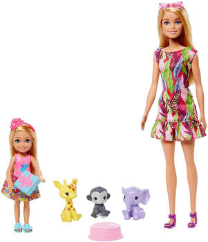 Barbie and Chelsea The Lost Birthday Playset (GTM82)