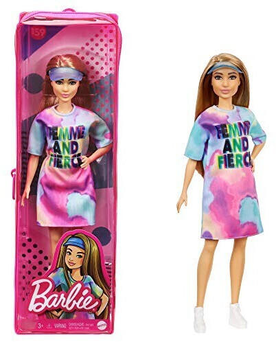 Barbie Fashionistas Petite (GRB51)