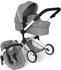 Kombi-Puppenwagen Linus jeans grey