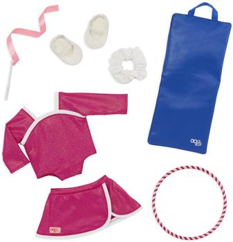 Our Generation Outfit Gymnastikdress mit Hula-Hoop