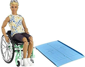 Barbie Fashionistas - Ken mit Rollstuhl #167 (GWX93)