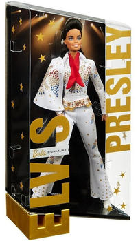 Barbie Signature Music Partnership Elvis Presley