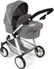 CHIC2000 Kombi-Puppenwagen »Nele, Jeans Grey«, zusammenklappbar