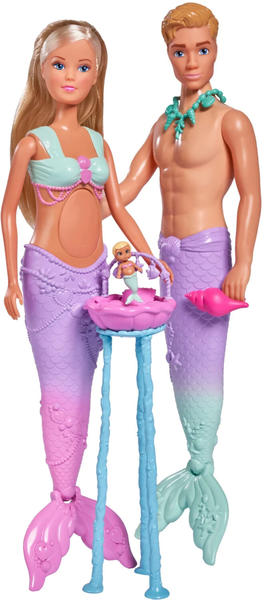 Simba Steffi LOVE Mermaid Family Steffi und Kevin