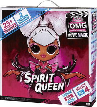MGA Entertainment L.O.L. Surprise - OMG Movie Doll - Spirit Queen 24 cm (577928EUC)